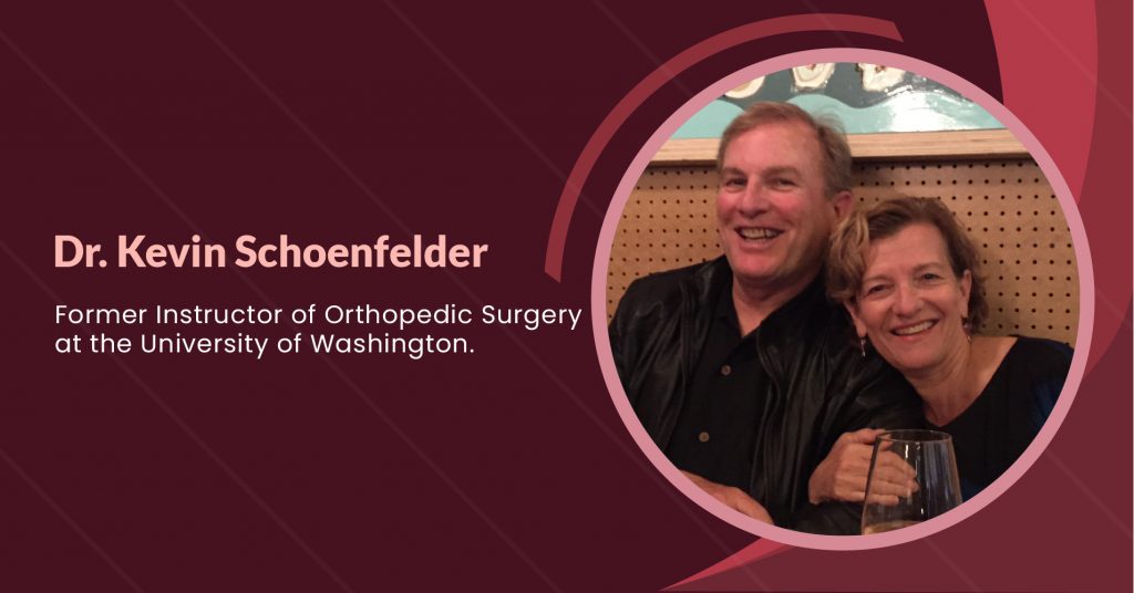 photos of Dr. Kevin Schoenfelder