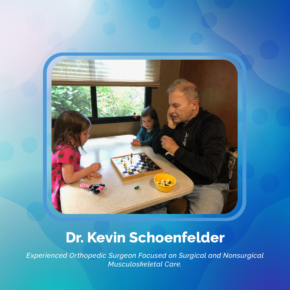 headshot of Dr. Kevin Schoenfelder